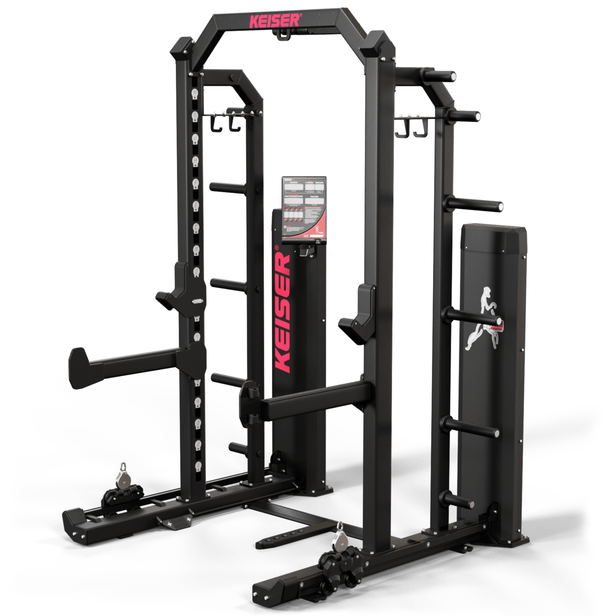 Keiser - Half Rack Short Base Model 3103